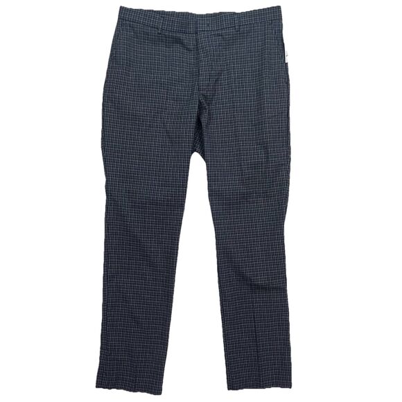 NWT $95 Tommy Hilfiger Modern Fit‎ Flex Pants Grey Blue, Men's 36W x 32L - Picture 1 of 7
